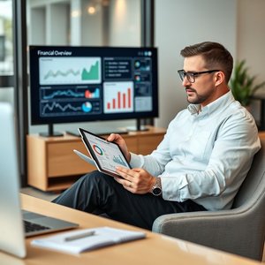 掌握 Financial Overview Report 专业人士指南，打造高效财务沟通力