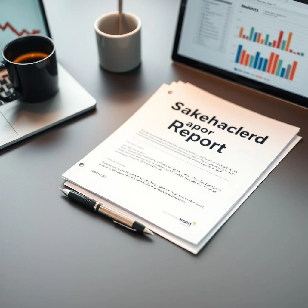 Bir Stakeholder Report Nasıl Yazılır Profesyoneller İçin Rehber