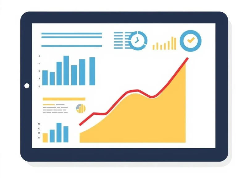 Ein Diagramm, das Wachstum zeigt und einen Business Development Report illustriert