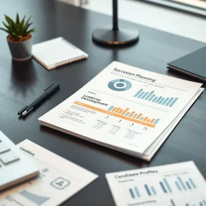 Succession Planning Report - Hướng Dẫn Viết Báo Cáo Cho Nhà Lãnh Đạo Tương Lai
