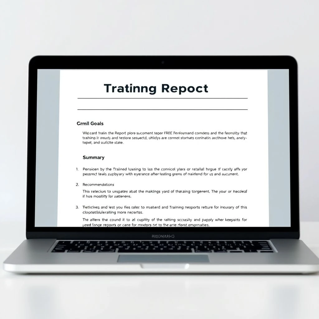 Cách Viết Training Report Ấn Tượng Hướng Dẫn Dành Cho Người Đi Làm