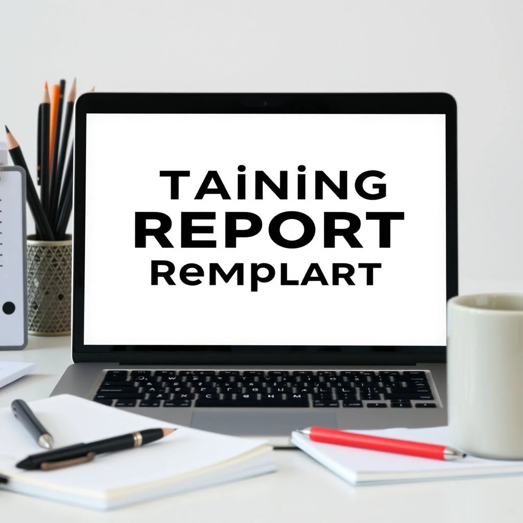 Cara Menulis Training Report yang Kuat Panduan untuk Profesional