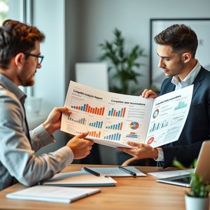 Come scrivere un potente Competitor Analysis Report per professionisti