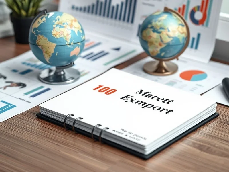 Image of a globe with charts and graphs, representing a Market Expansion Report