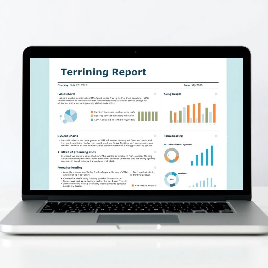 Comment rédiger un Training Report efficace pour les professionnels