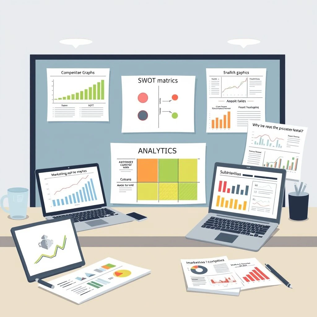 Comment rédiger un puissant Competitor Analysis Report pour les professionnels