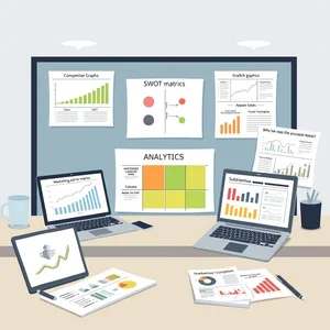 Comment rédiger un puissant Competitor Analysis Report pour les professionnels