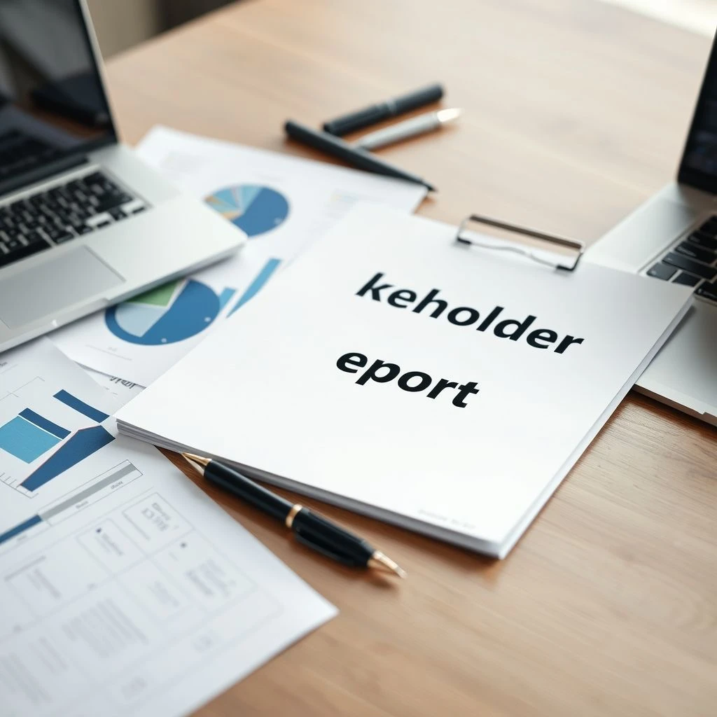 Comment rédiger un Stakeholder Report guide clair pour les pros