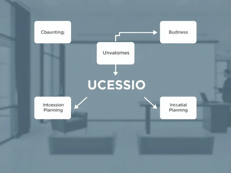 Un organigramme pour un Succession Planning Report