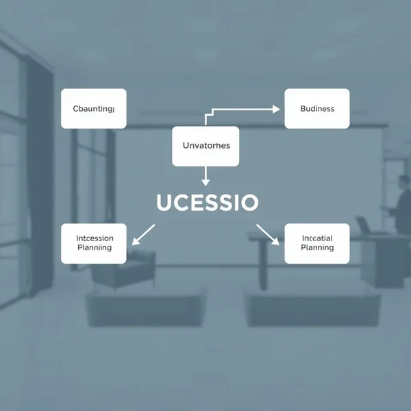 Un organigramme pour un Succession Planning Report