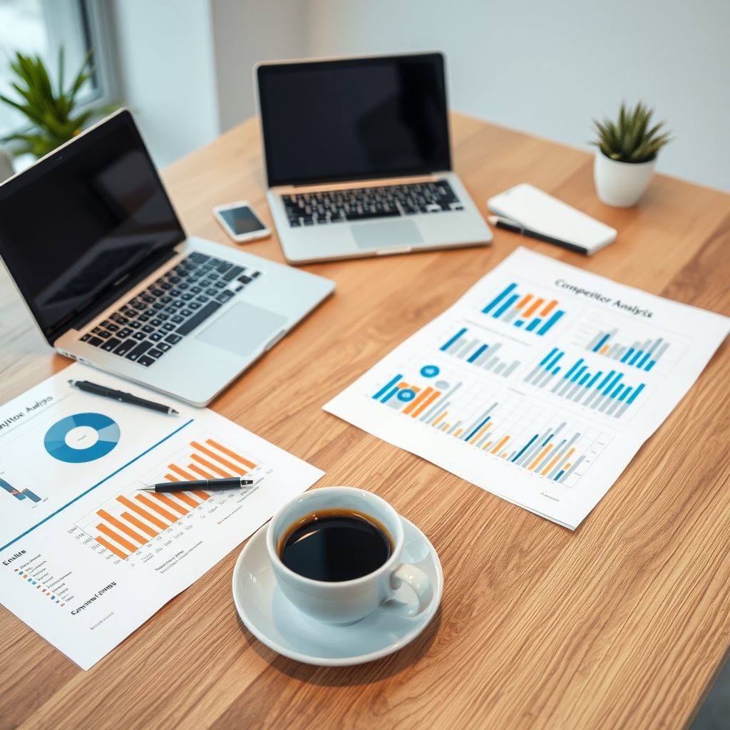 Como Escrever Competitor Analysis Report Poderoso para Profissionais