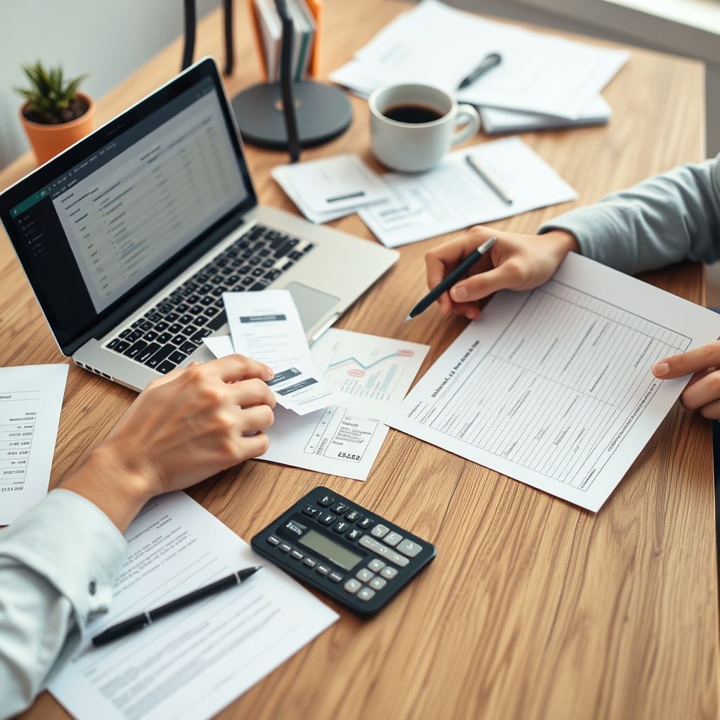 Como Escrever um Expense Report Claro para Profissionais