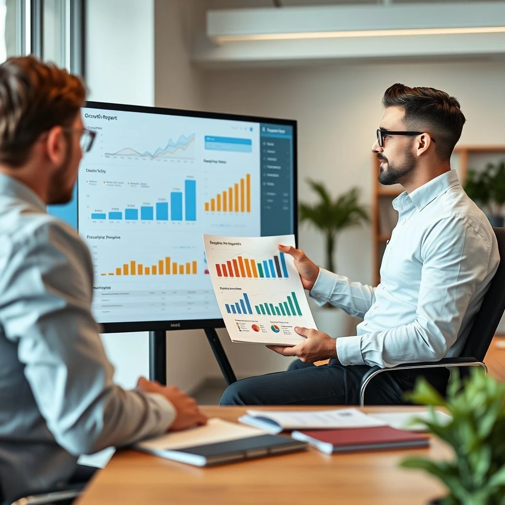 Como Escrever um Growth Report Poderoso para Profissionais