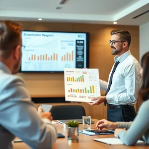 Como Escrever um Shareholder Report Claro para Profissionais ESL