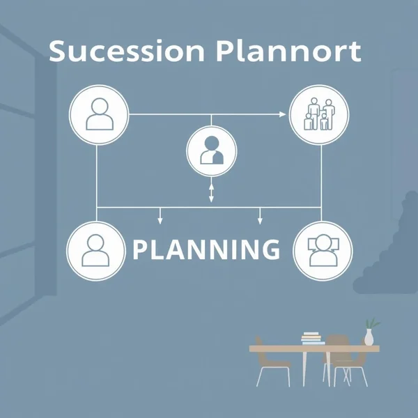 Um fluxograma para um Succession Planning Report