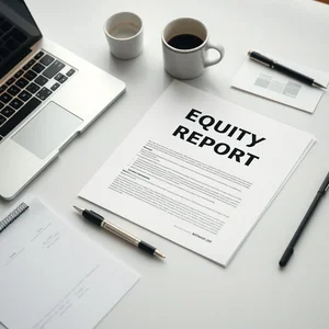 Cómo redactar Equity Report eficaz para profesionales