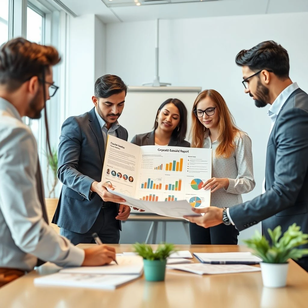 Cómo redactar un informe poderoso de Corporate Responsibility Report