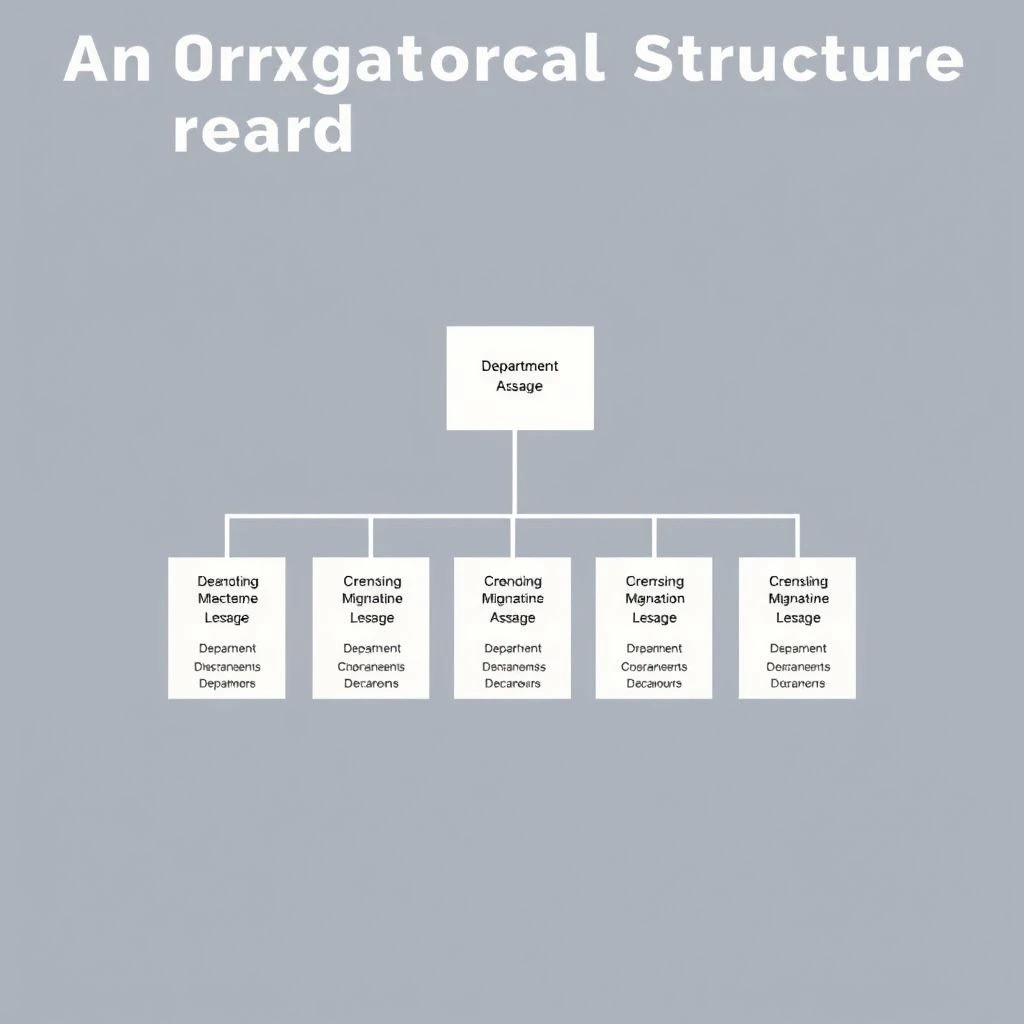 Cómo redactar un Organizational Structure Report guía clara