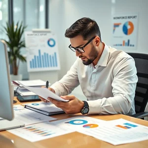 Cómo redactar un Workforce Report claro para profesionales