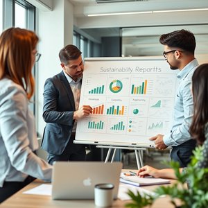 Wie man einen Corporate Responsibility Report wirkungsvoll verfasst