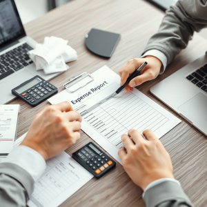 Cómo redactar un Expense Report claro para profesionales