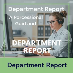 Department Reportの書き方プロフェッショナルガイド