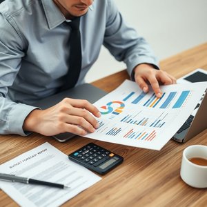 Domina tus finanzas con un Budget Forecast Report claro