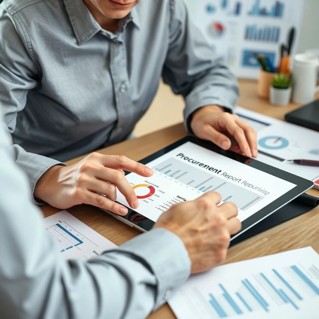 Domina el Procurement Report con esta guía de redacción profesional
