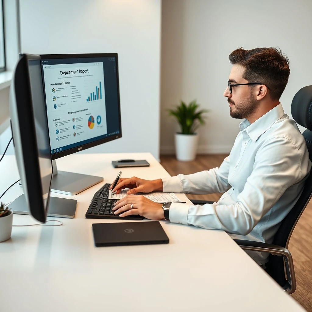 Hoe schrijf je een krachtig Department Report voor professionals