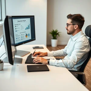 Hoe schrijf je een krachtig Department Report voor professionals