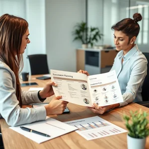 Hoe schrijf je een Succession Planning Report voor toekomstige leiders