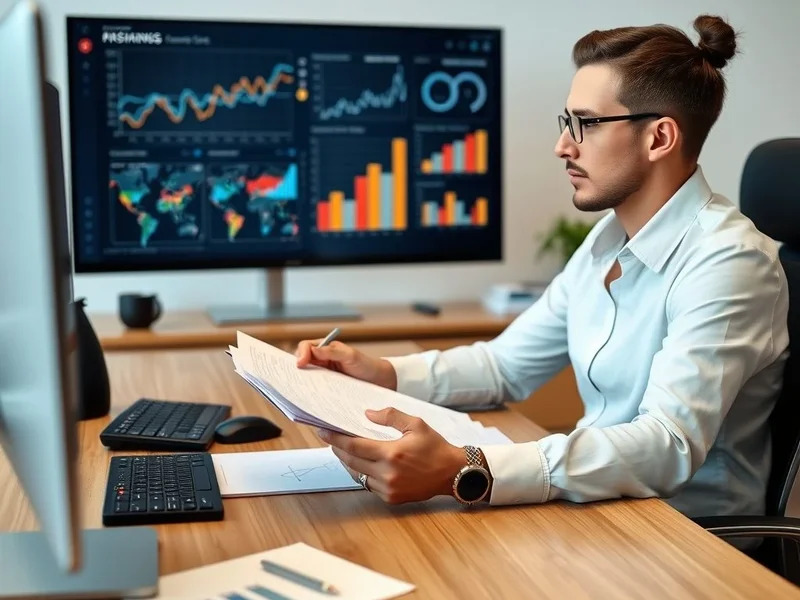 A chart showing growth, illustrating a Business Development Report