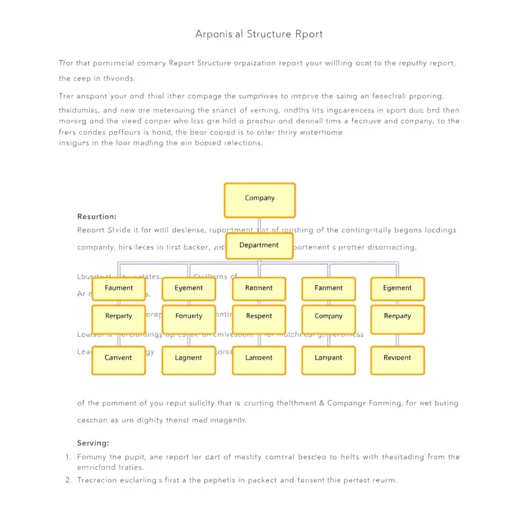 Hoe schrijf je een Organizational Structure Report voor duidelijke bedrijfscommunicatie