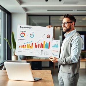Как написать эффективный Growth Report руководство для профессионалов