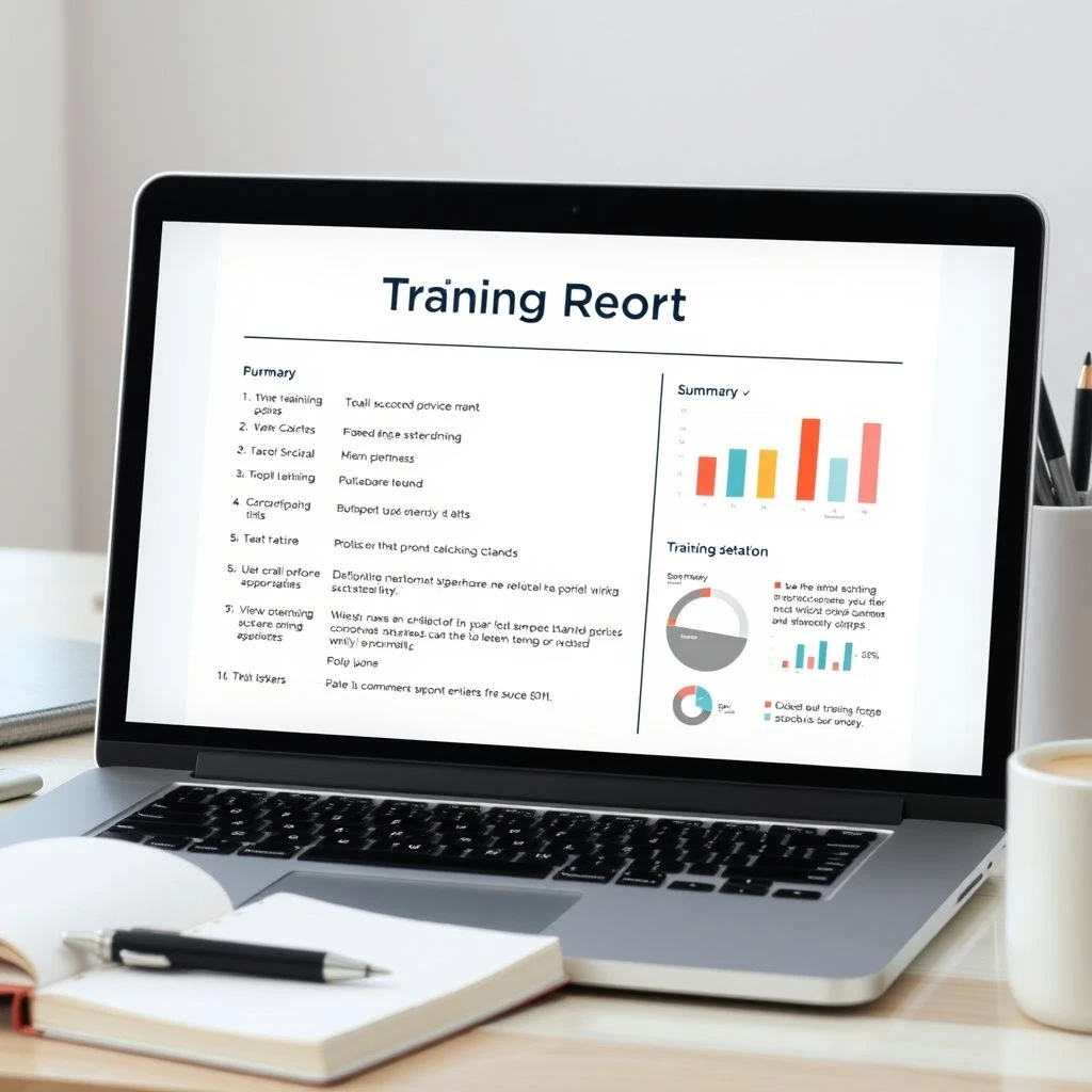 Как написать эффективный Training Report — руководство для профессионалов