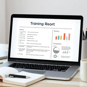 Как написать эффективный Training Report — руководство для профессионалов