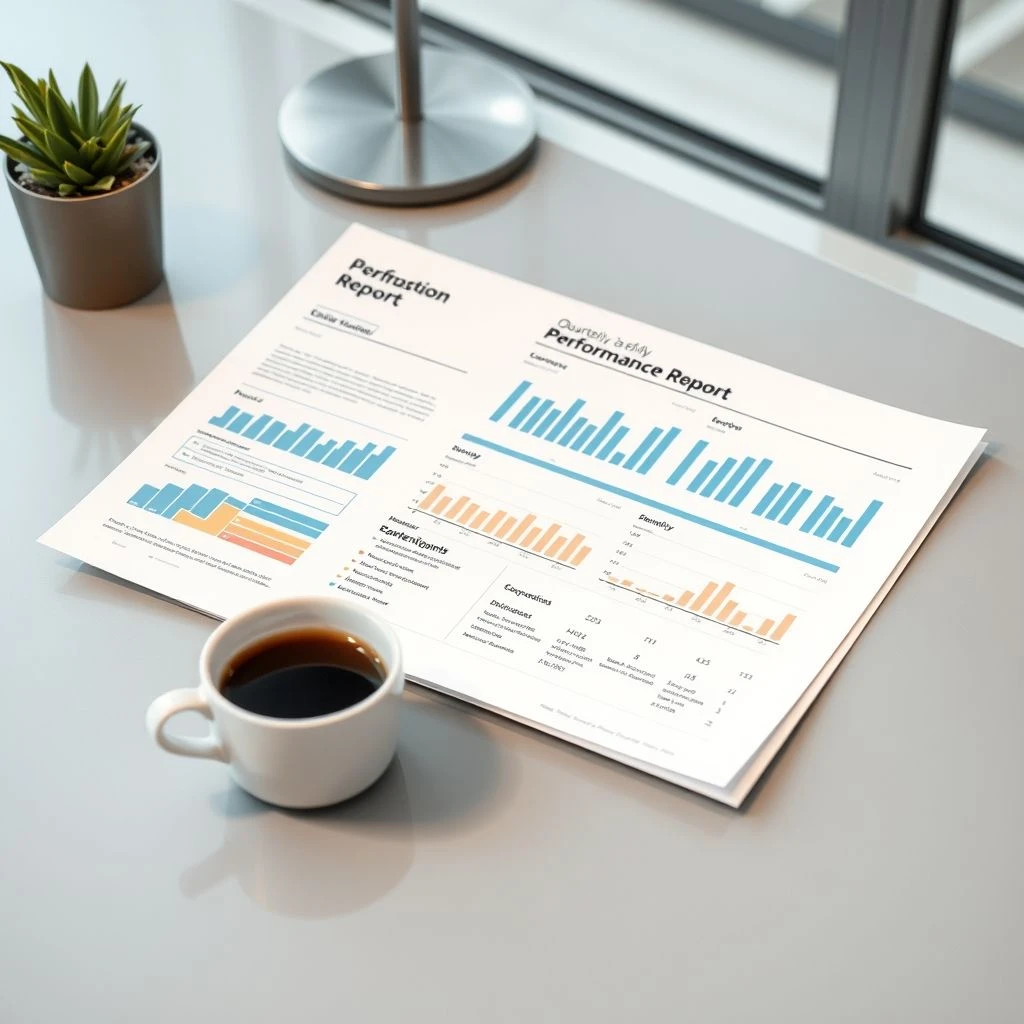 Как овладеть искусством составления Quarterly Performance Report