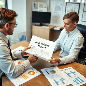 Как составить Succession Planning Report Руководство для будущих лидеров