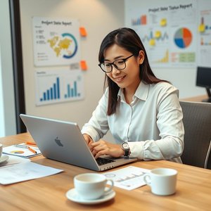 Làm Chủ Project Status Report Hướng Dẫn Dành Cho Người Đi Làm