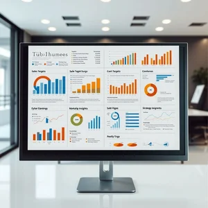 Làm Chủ Sales Strategy Report Hướng Dẫn Tiếng Anh Kinh Doanh