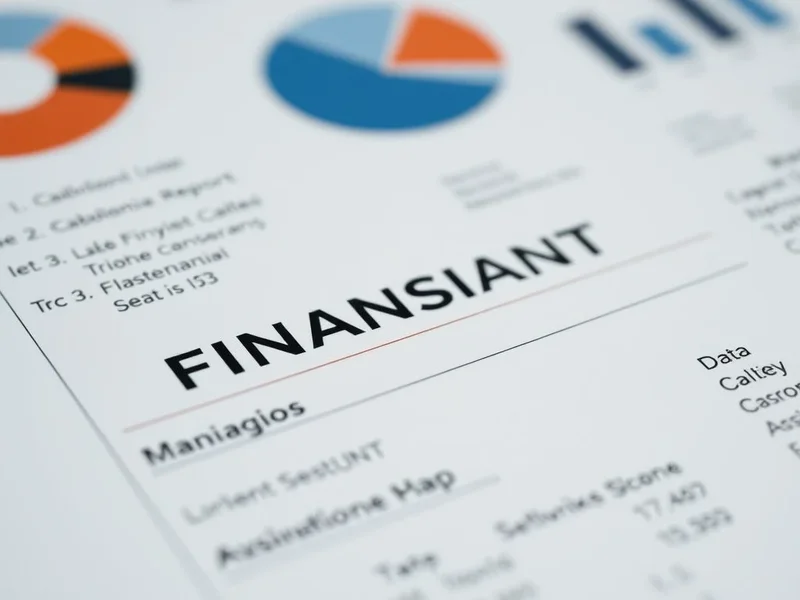 Financial Compliance Report