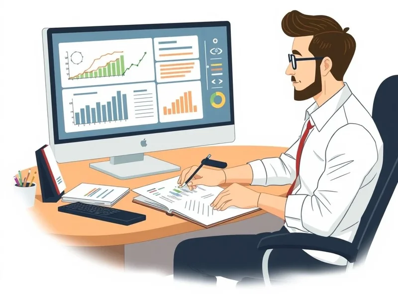 A chart showing data for a Competitor Analysis Report
