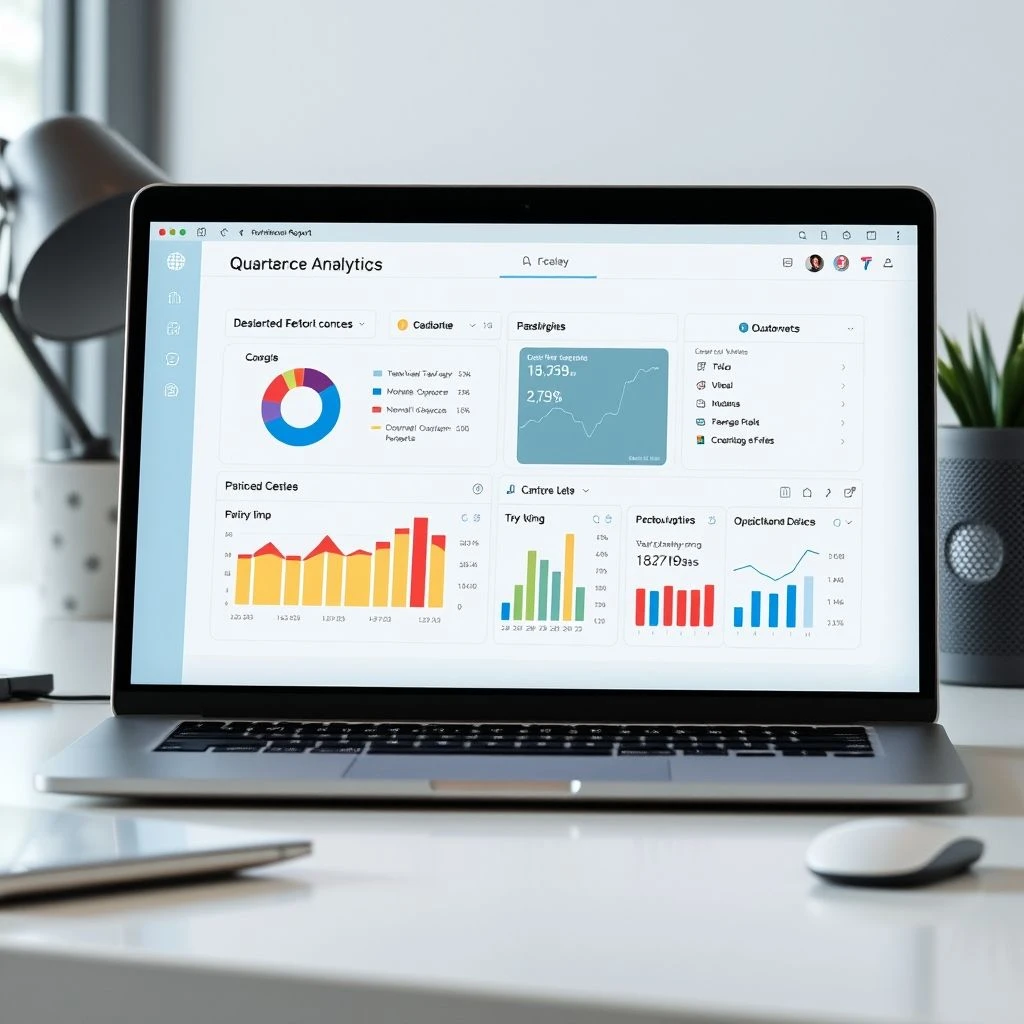 Quarterly Performance Report 마스터하기 전문가를 위한 가이드