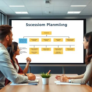 Succession Planning Report 작성법으로 미래 리더를 준비하는 가이드