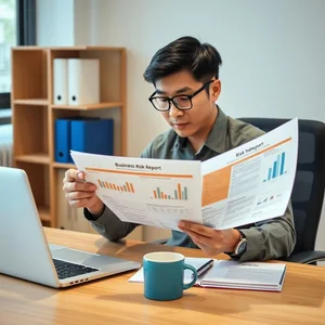 Viết Chuyên Nghiệp Cách Tạo Business Risk Report Hiệu Quả