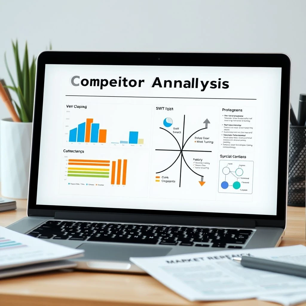 Wie man einen aussagekräftigen Competitor Analysis Report schreibt