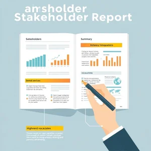 Wie man einen Stakeholder Report schreibt – ein klarer Leitfaden