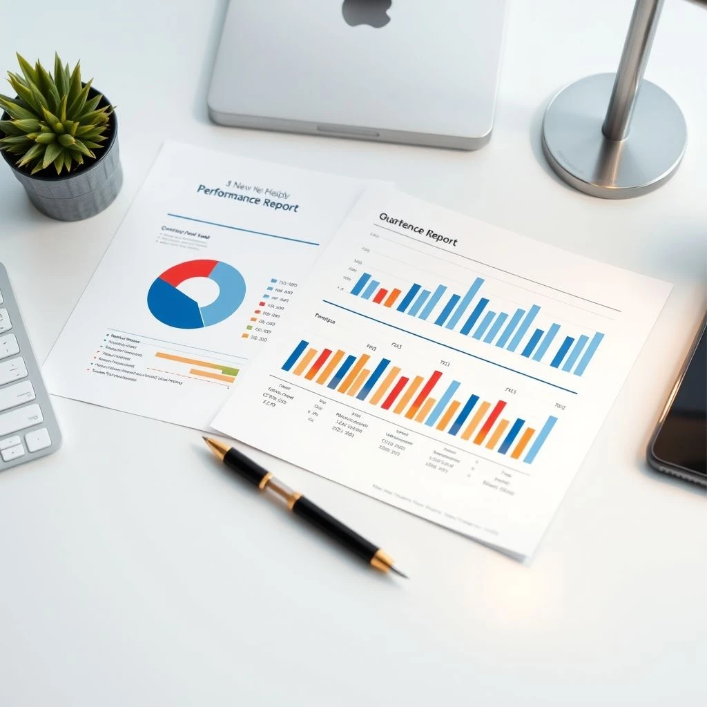 Wie Sie den Quarterly Performance Report meistern – Ein Leitfaden für Fachkräfte