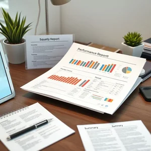Üç Aylık Performans Raporunu Quarterly Performance Report Hazırlamak