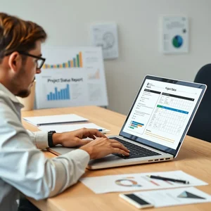 إتقان Project Status Report دليل للمحترفين